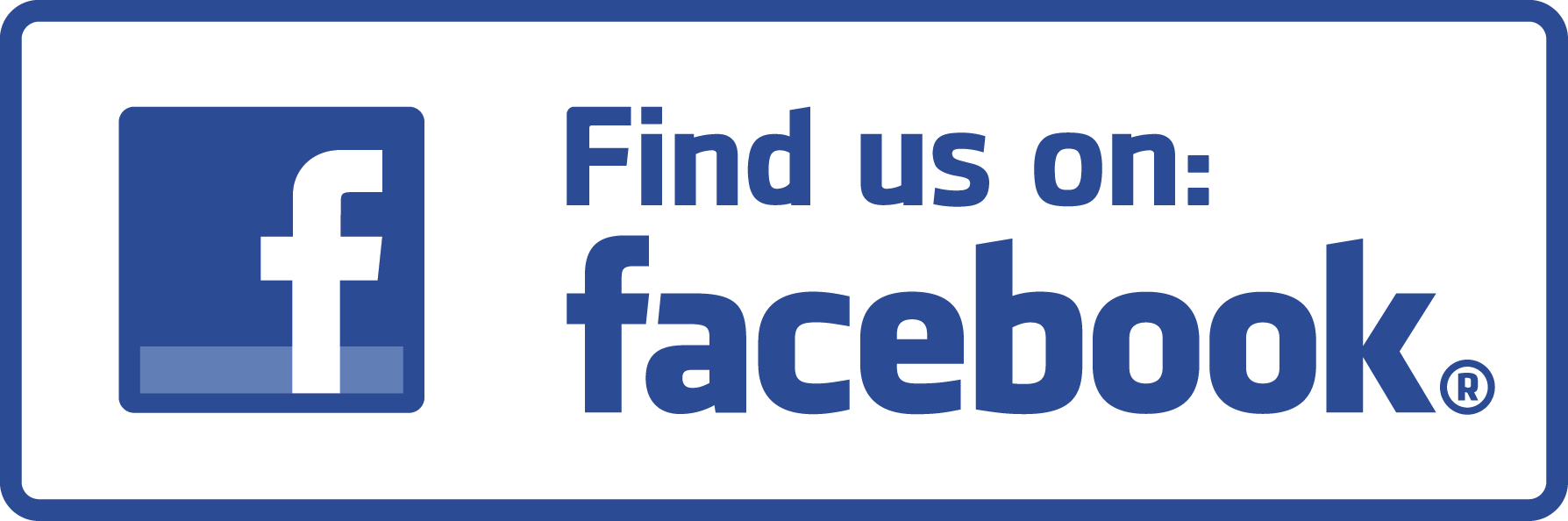 find us on facebook 